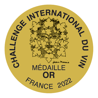 gold medal Challenge International du vin 2022