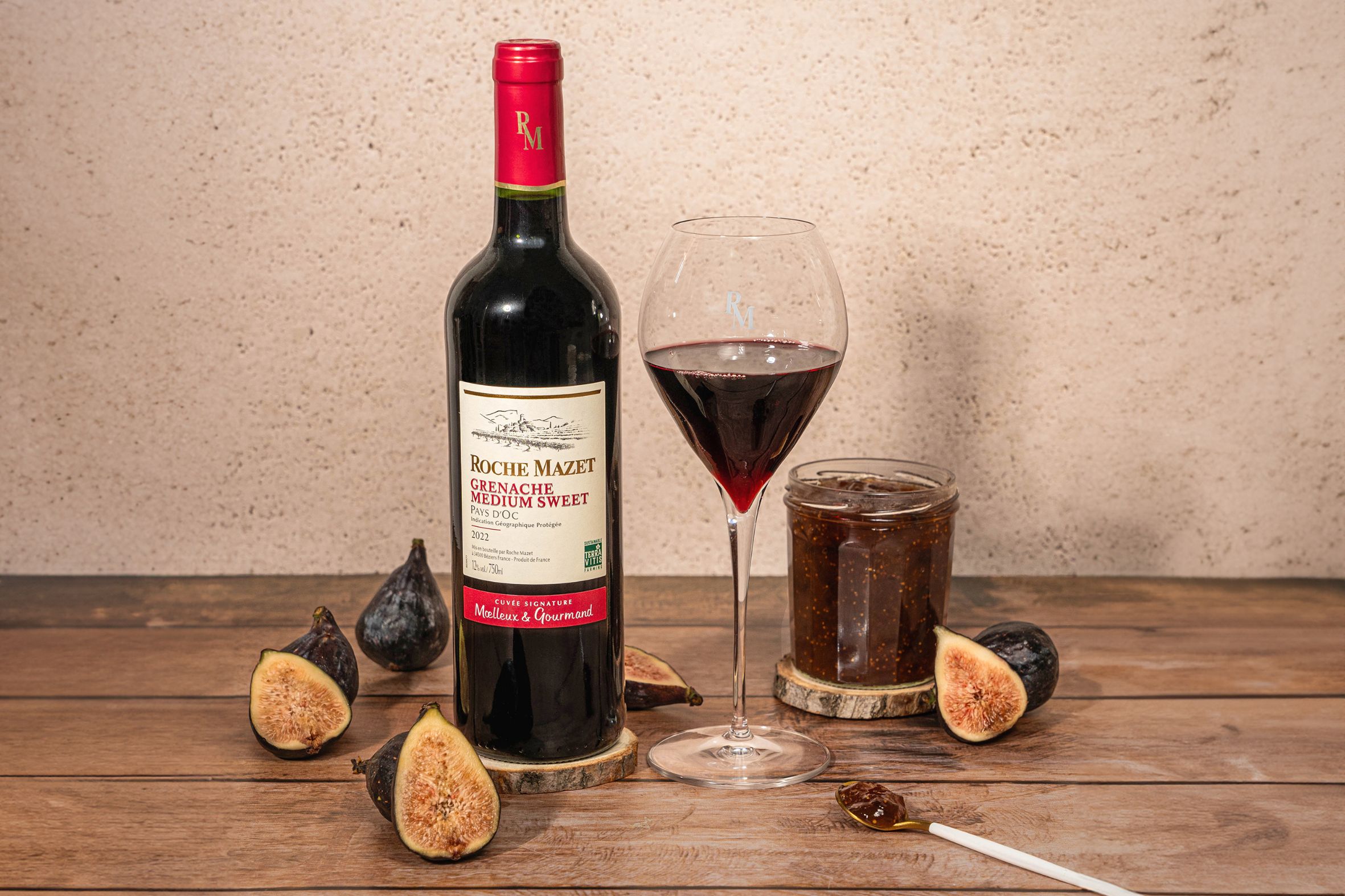 a bottle of grenache