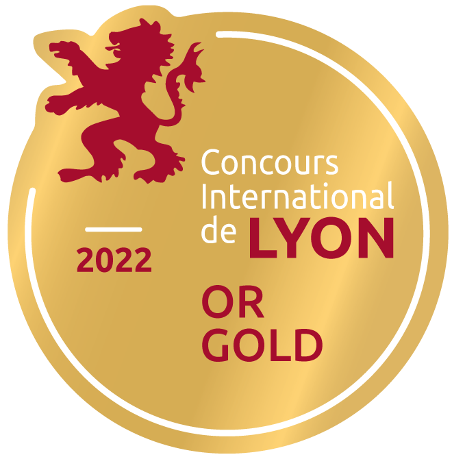 médaille or Concours International de Lyon 2022 