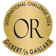 gold medal Concours Gilbert & Gaillard 2024