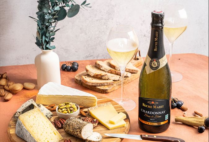 Plat vin Chardonnay blanc de blanc