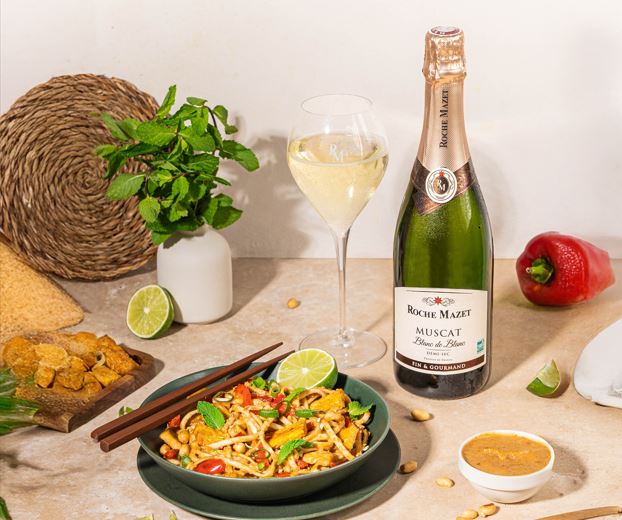 Plat vin Muscat blanc de blanc