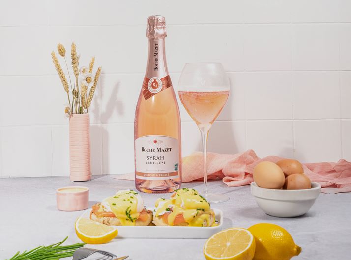 Plat vin Syrah brut rosé