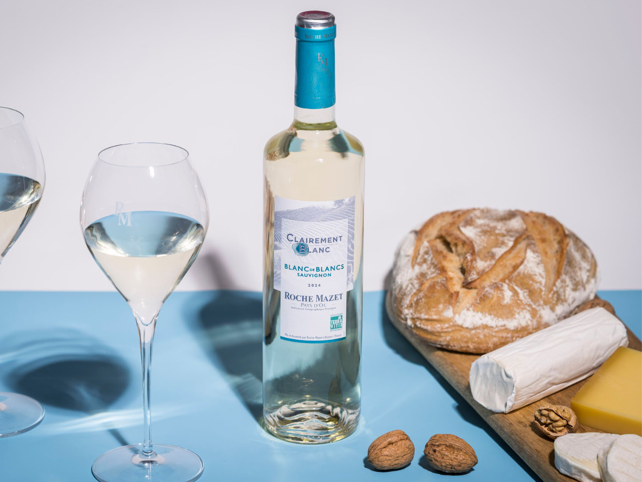 Plat vin Clairement Blanc