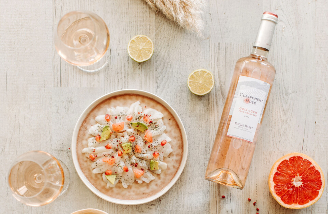 Plat vin Clairement Rosé