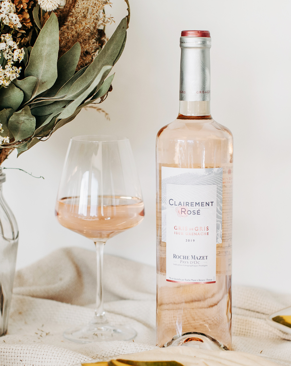 Image Clairement rosé