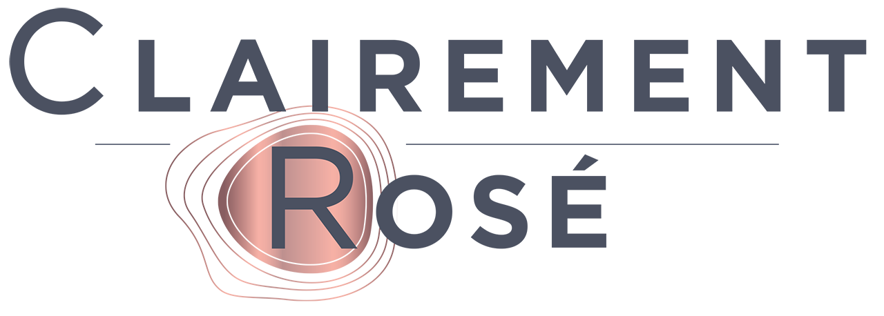 Logo clairement rosé rochemazet