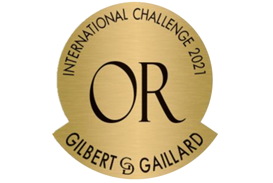 médaille or Gilbert & gaillard 2021 Roche Mazet Cabernet 