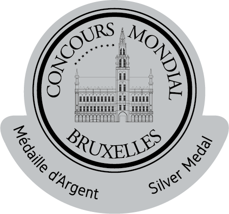  médaille argent concours de Bruxelles
