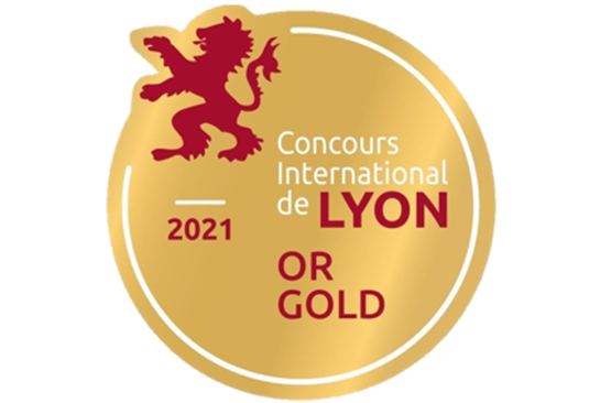 médaille or concours lyon 2021 Roche Mazet chardonnay  vin blanc