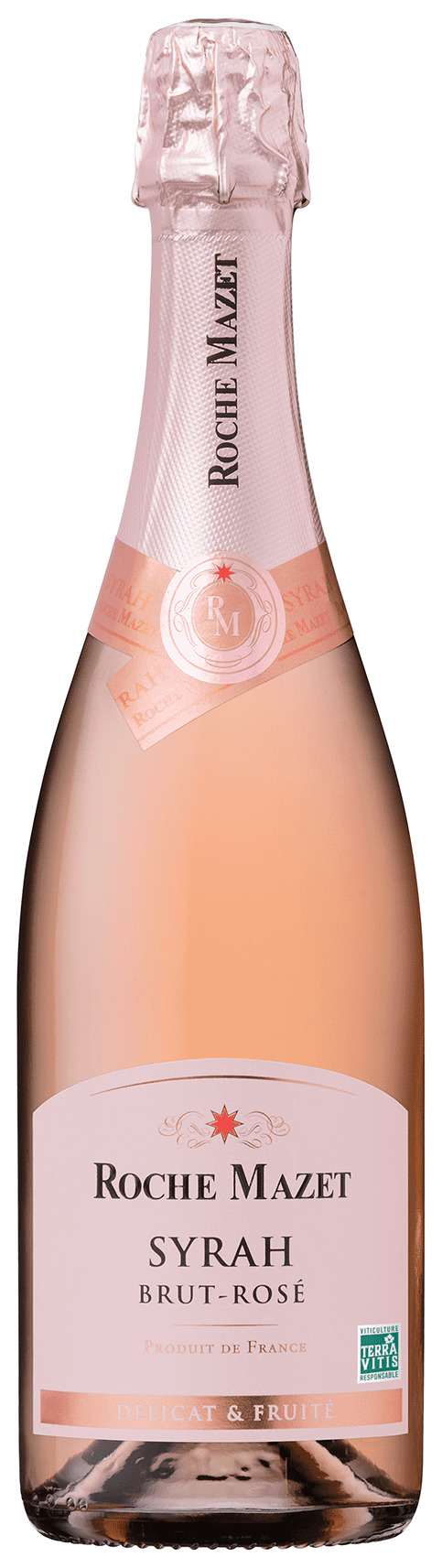 Bottle Syrah brut rosé