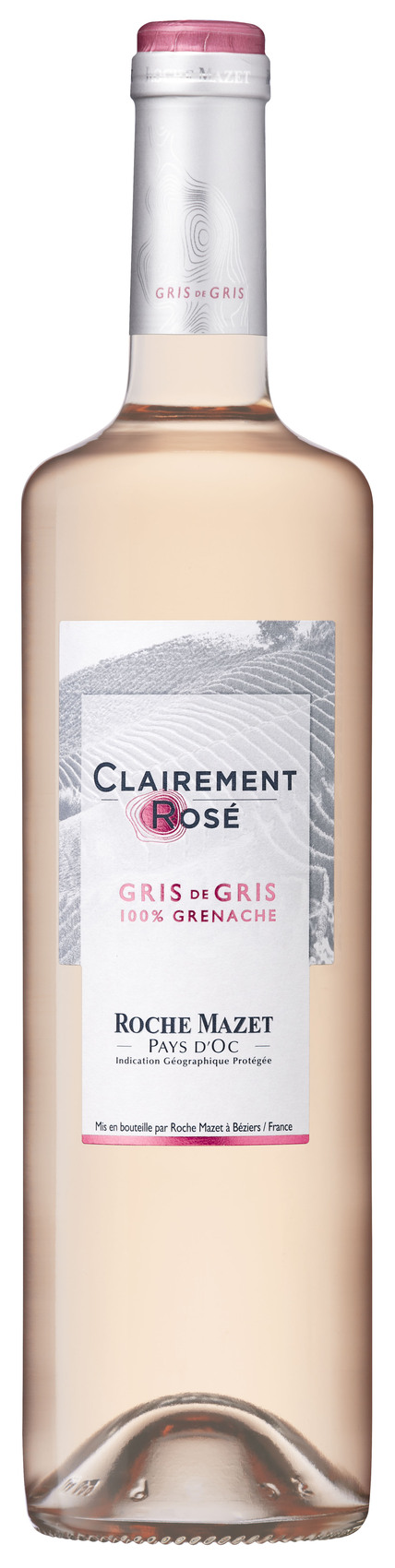 Bottle Clairement rosé