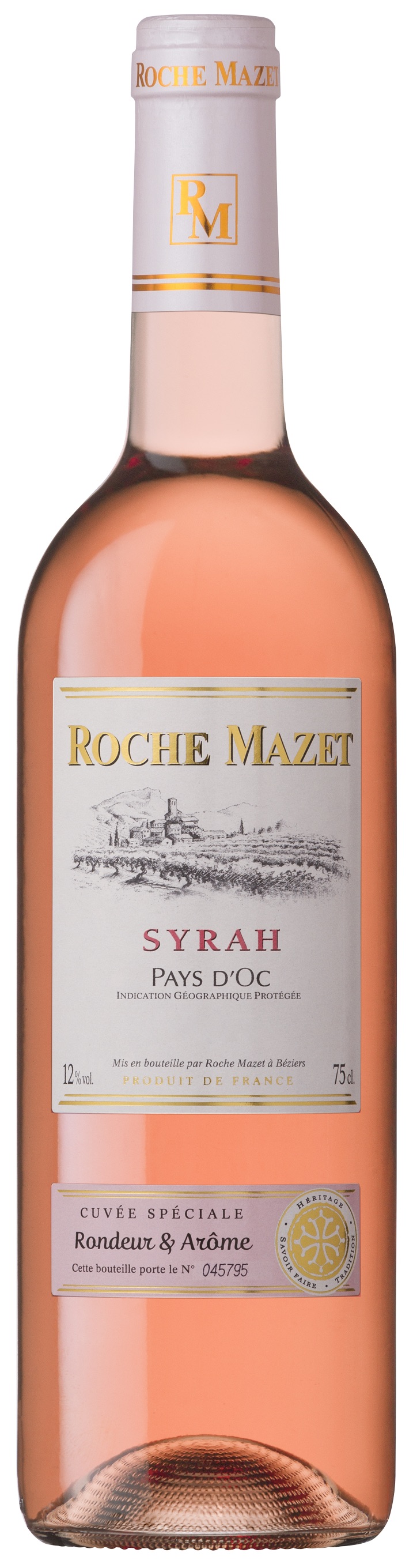 Syrah rosé